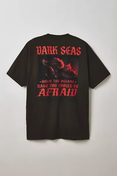 Dark Seas Be Afraid Graphic Tee