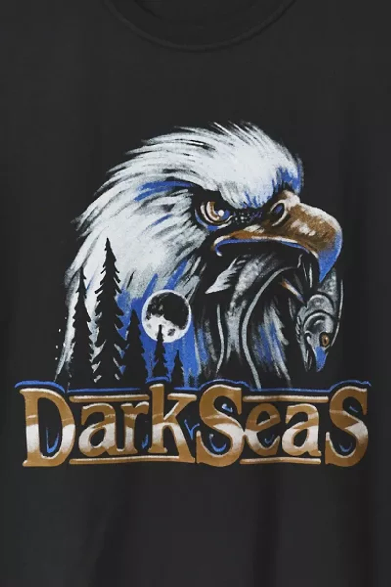 Dark Seas Freedom Graphic Tee