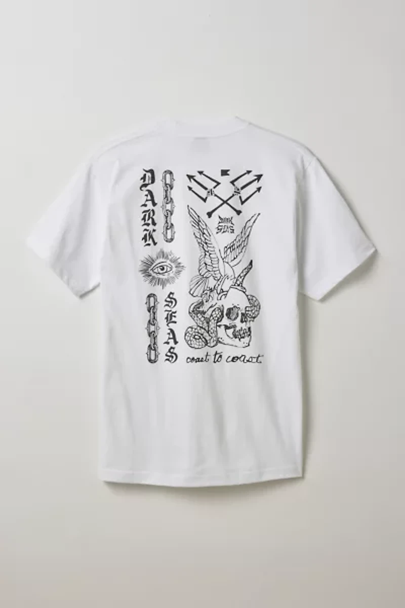 Dark Seas Trouble Maker Graphic Tee