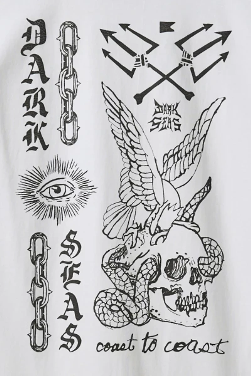 Dark Seas Trouble Maker Graphic Tee