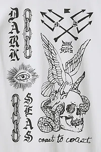 Dark Seas Trouble Maker Graphic Tee