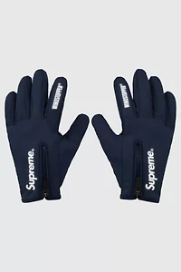 Supreme WiNDSTOPPER Zip Gloves