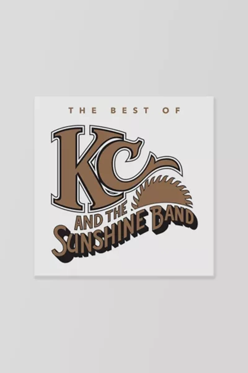 KC and the Sunshine Band - The Best Of KC & The Sunshine Band  LP