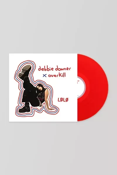 LØLØ - Debbie Downer / Overkill LP