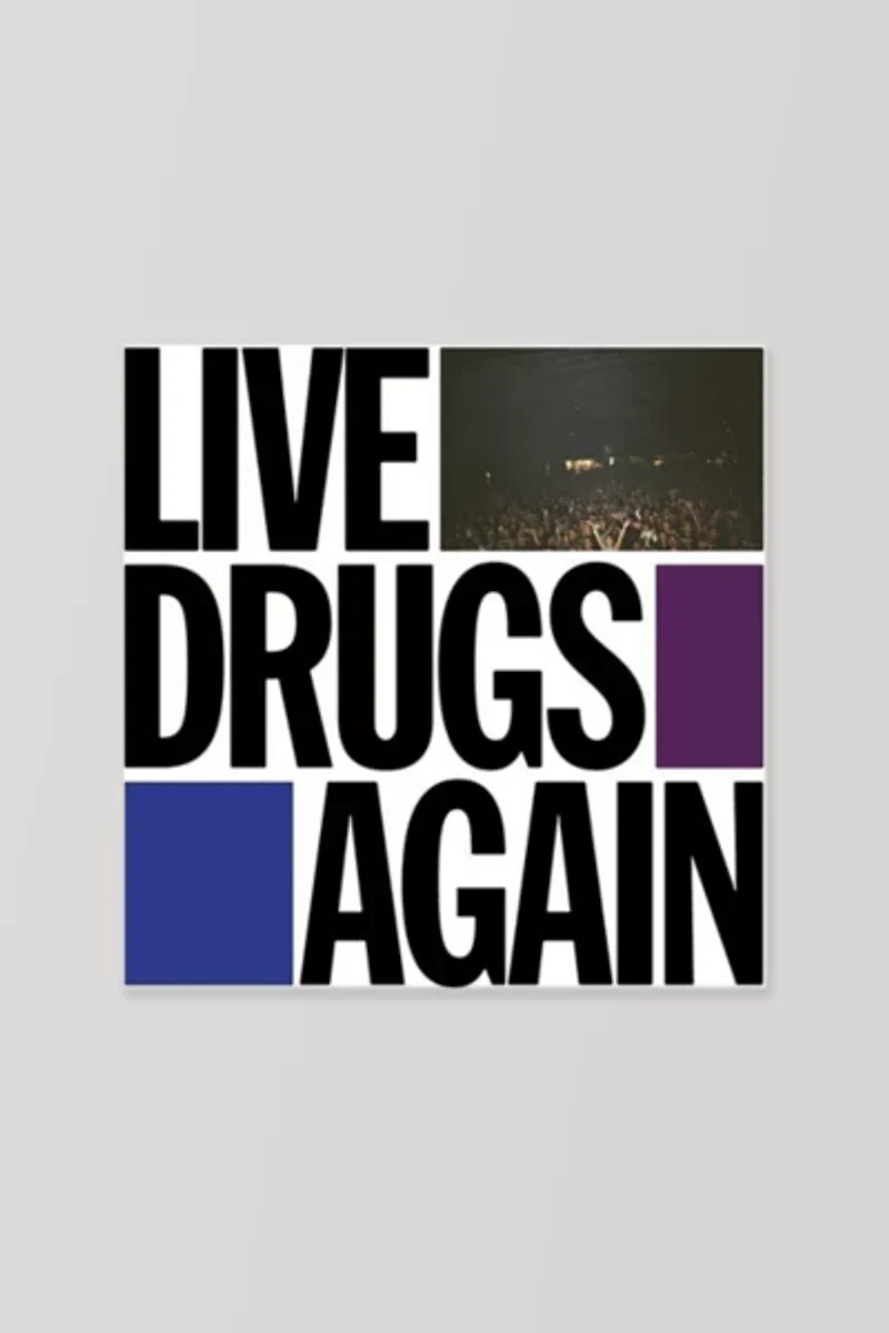 The War on Drugs - Live Drugs Again  LP
