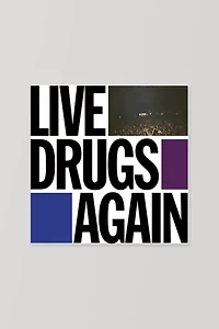The War on Drugs - Live Drugs Again  LP