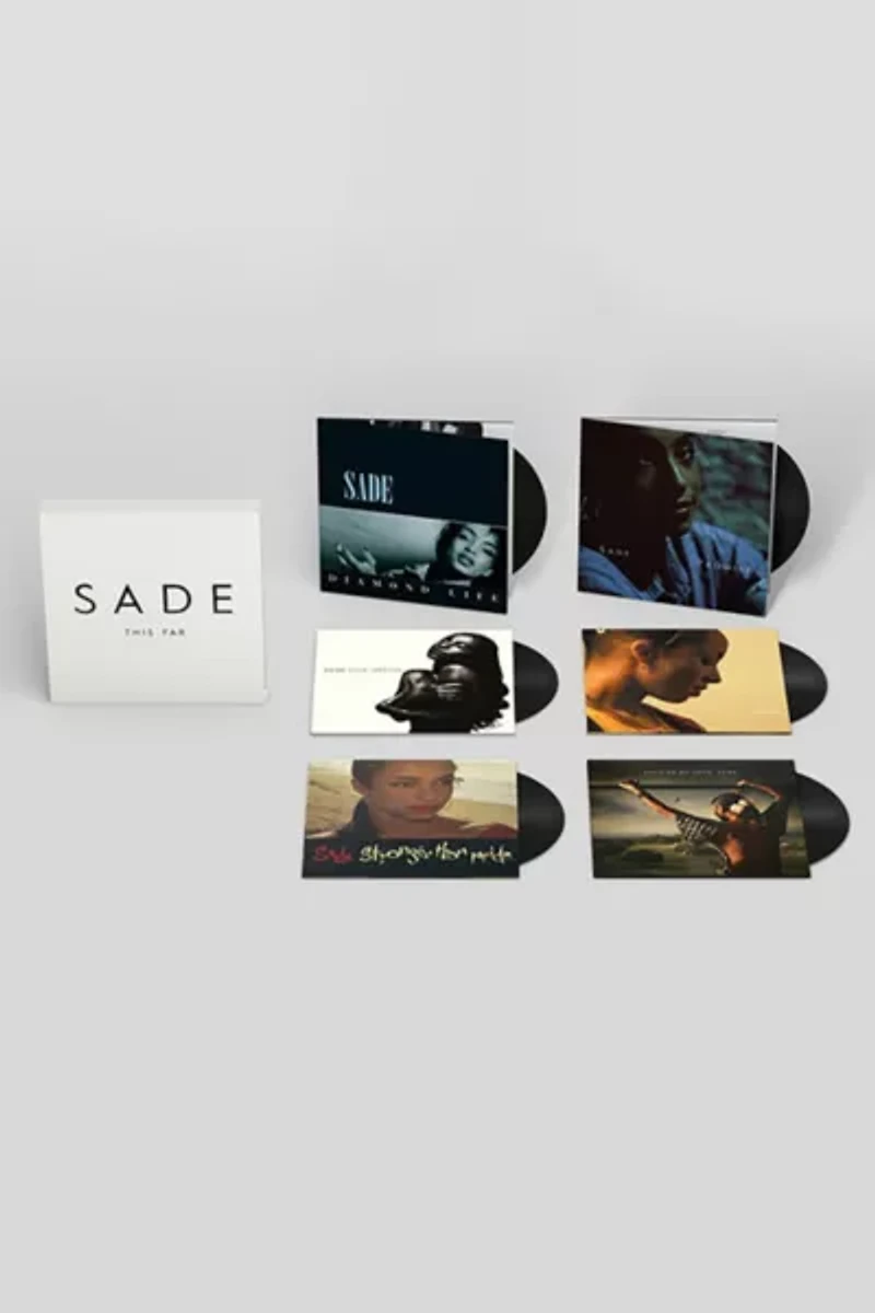Sade - This Far LP