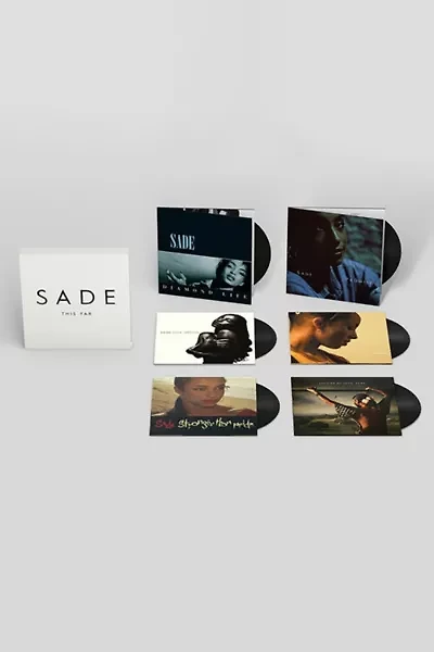 Sade - This Far  LP