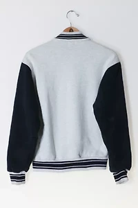 Vintage Nike 1970's Team Fleece Lined Snap Jacket