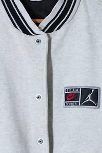 Vintage Nike 1970's Team Fleece Lined Snap Jacket