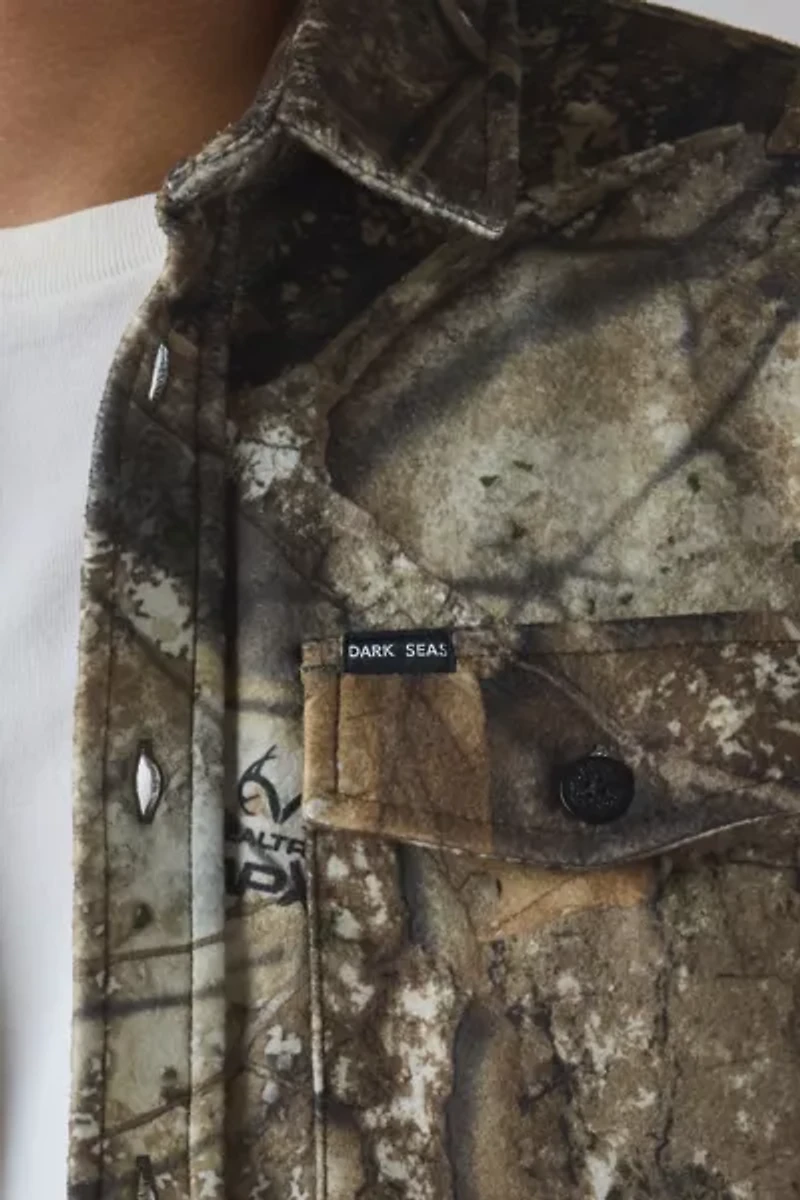 Dark Seas Zulu Realtree Shirt