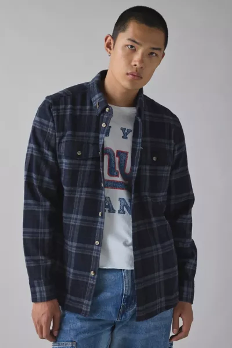 Loser Machine Step Up Long Sleeve Flannel Shirt