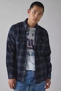 Loser Machine Step Up Long Sleeve Flannel Shirt