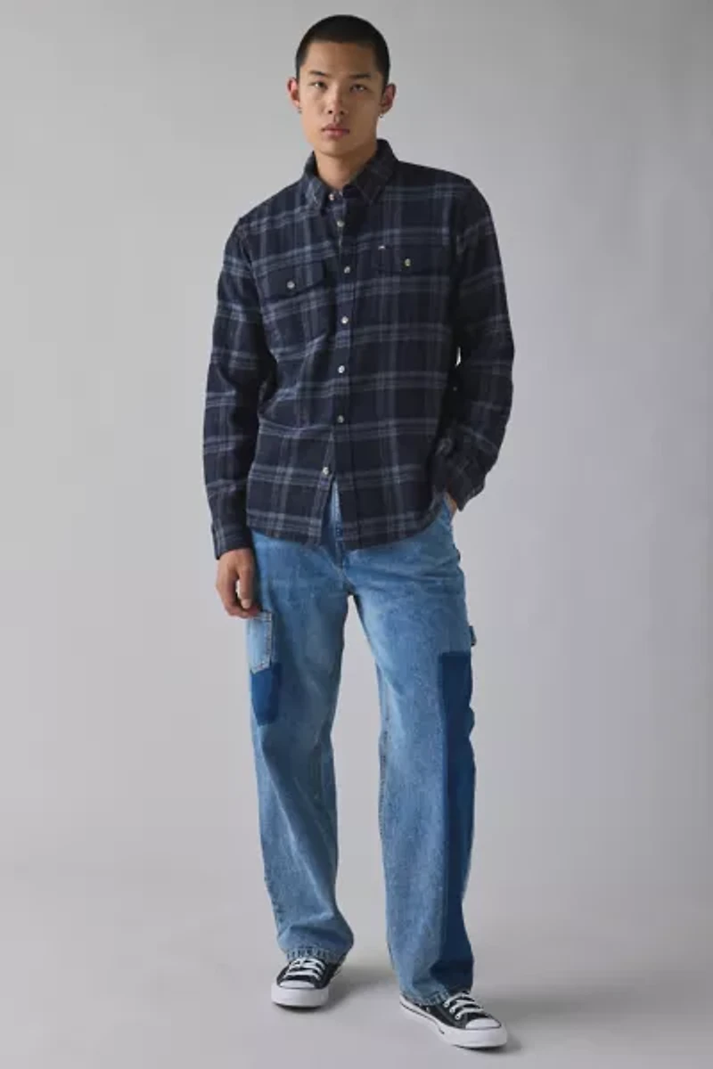 Loser Machine Step Up Long Sleeve Flannel Shirt