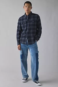 Loser Machine Step Up Long Sleeve Flannel Shirt