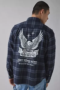 Loser Machine Step Up Long Sleeve Flannel Shirt