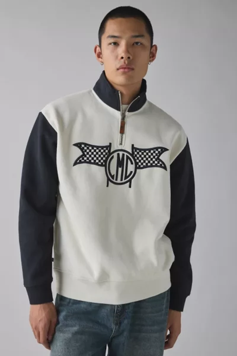 Loser Machine Herndon Half Zip Sweatshirt