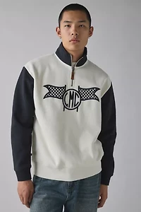 Loser Machine Herndon Half Zip Sweatshirt