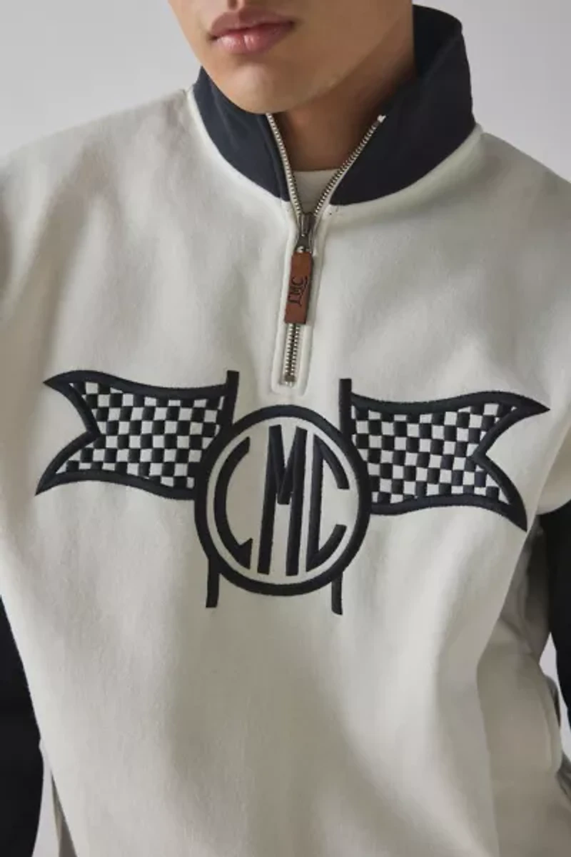 Loser Machine Herndon Half Zip Sweatshirt