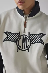 Loser Machine Herndon Half Zip Sweatshirt