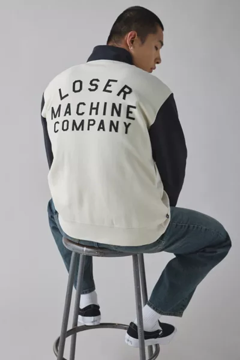 Loser Machine Herndon Half Zip Sweatshirt
