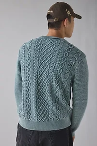 Dark Seas Big Sur Crew Neck Sweater