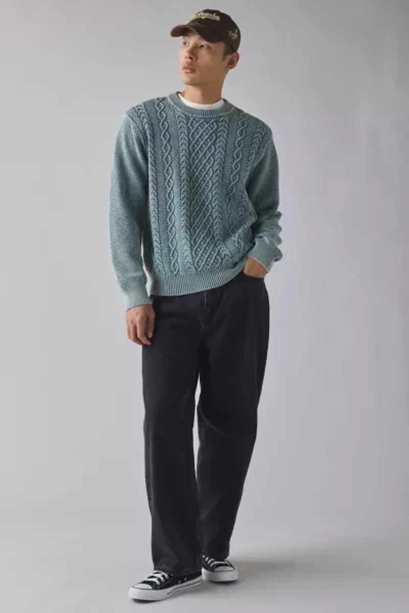 Dark Seas Big Sur Crew Neck Sweater