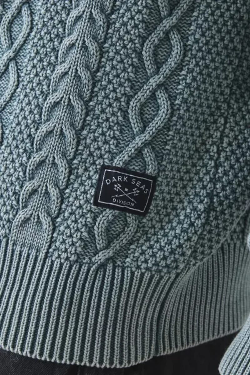 Dark Seas Big Sur Crew Neck Sweater