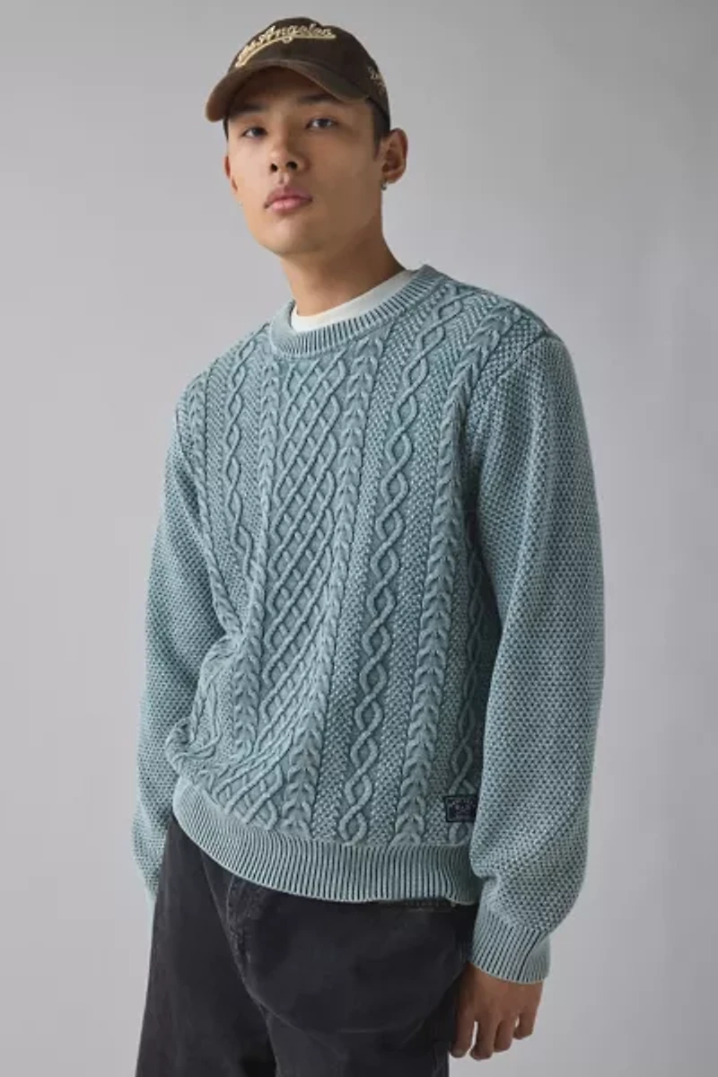 Dark Seas Big Sur Crew Neck Sweater