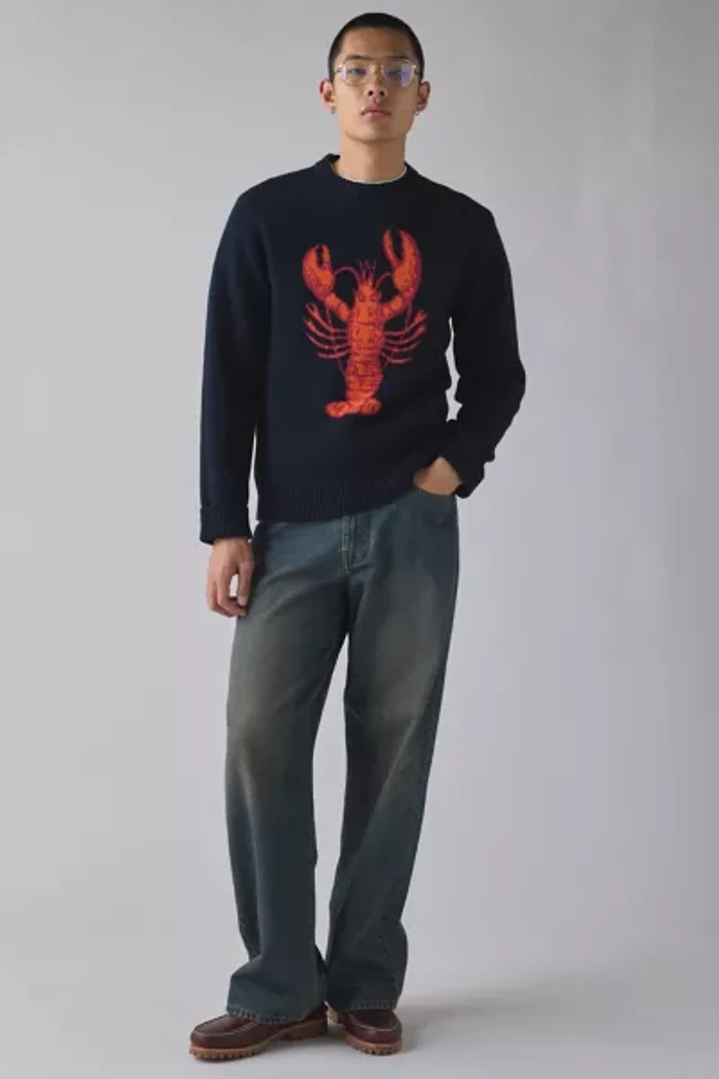 Dark Seas Montauk Crew Neck Sweater