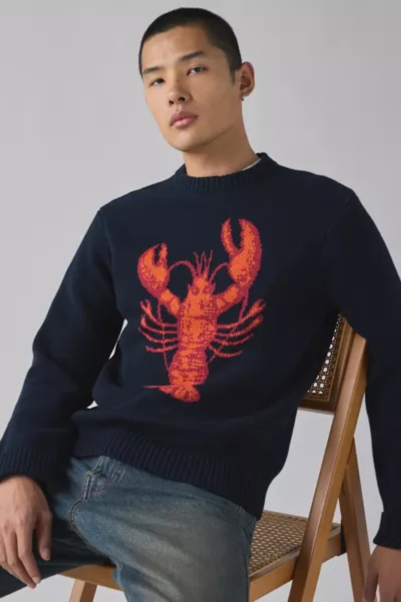 Dark Seas Montauk Crew Neck Sweater