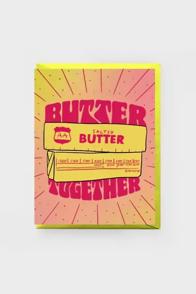 Boss Dotty Butter Together Love Greeting Card