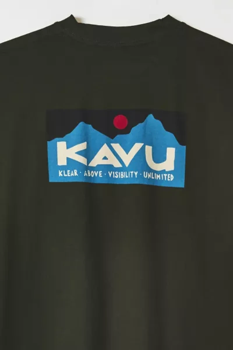 KAVU Klear Above Etch Graphic Tee