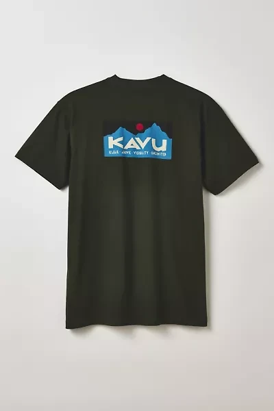 KAVU Klear Above Etch Graphic Tee
