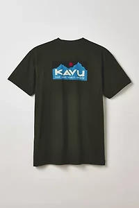 KAVU Klear Above Etch Graphic Tee