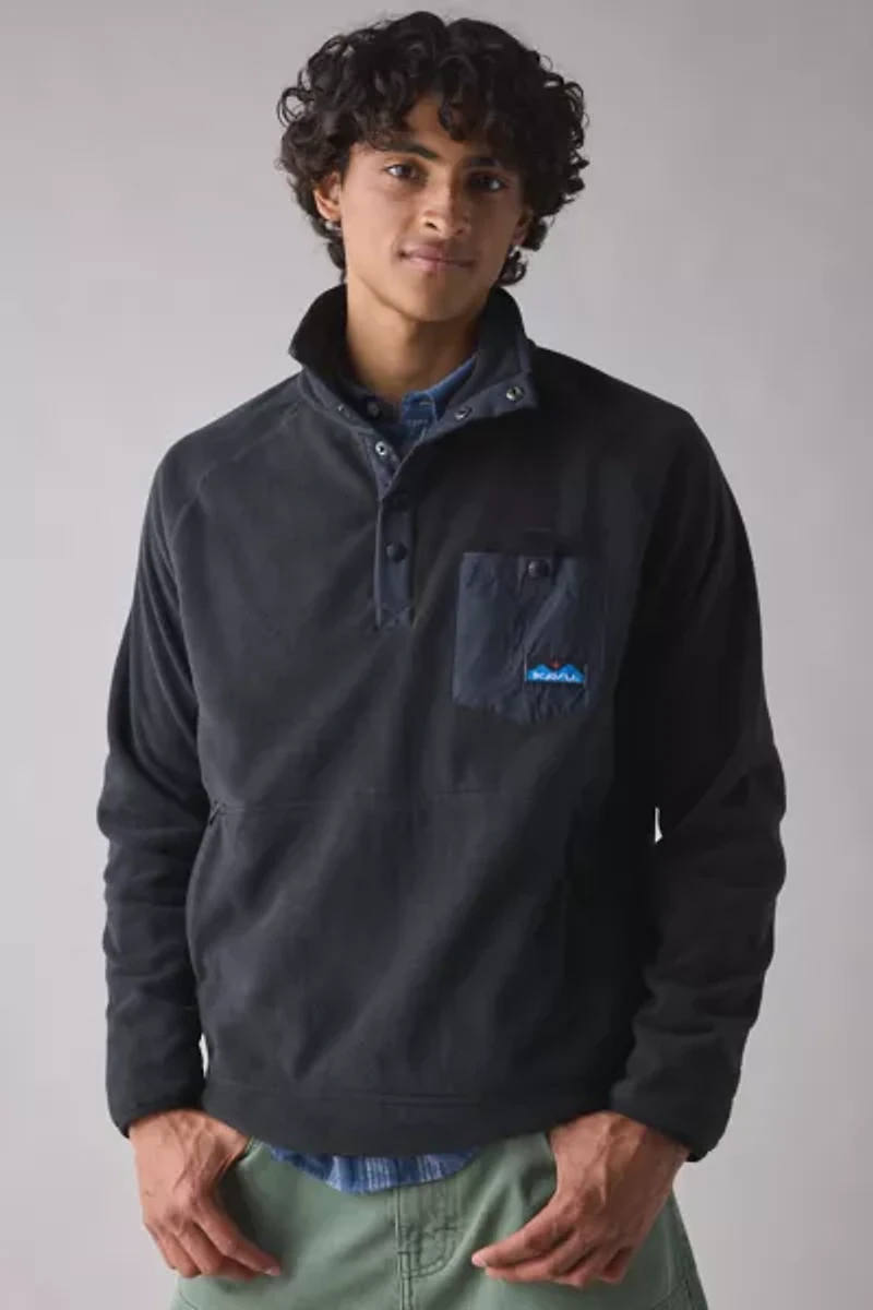 KAVU Teannaway Mock Neck Sweatshirt