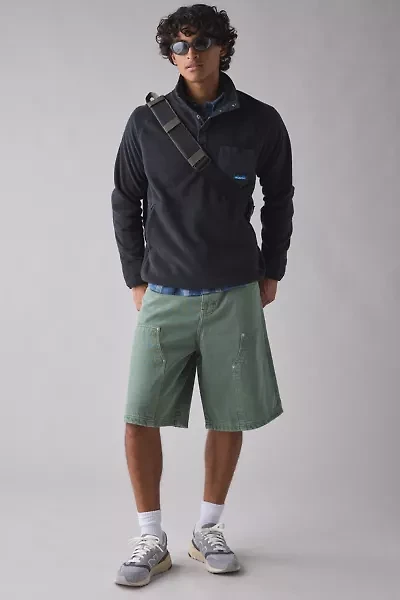 KAVU Teannaway Mock Neck Sweatshirt
