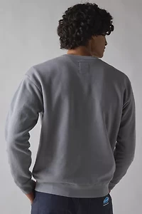 KAVU Core Graphic Crew Neck Cotton Sweatshirt