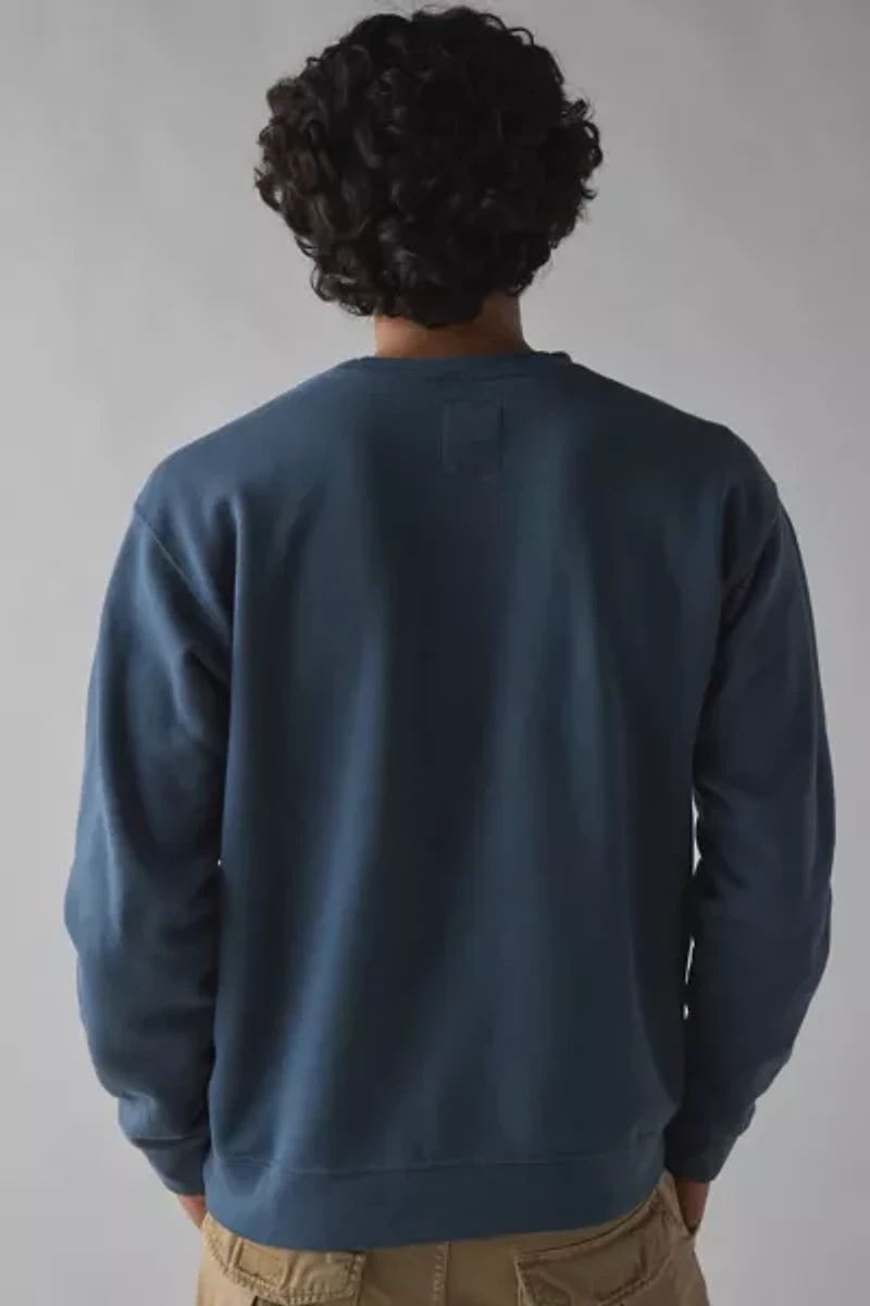 KAVU Core Graphic Crew Neck Sweatshirt