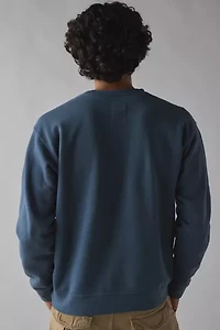 KAVU Core Graphic Crew Neck Sweatshirt