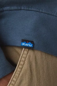KAVU Core Graphic Crew Neck Sweatshirt