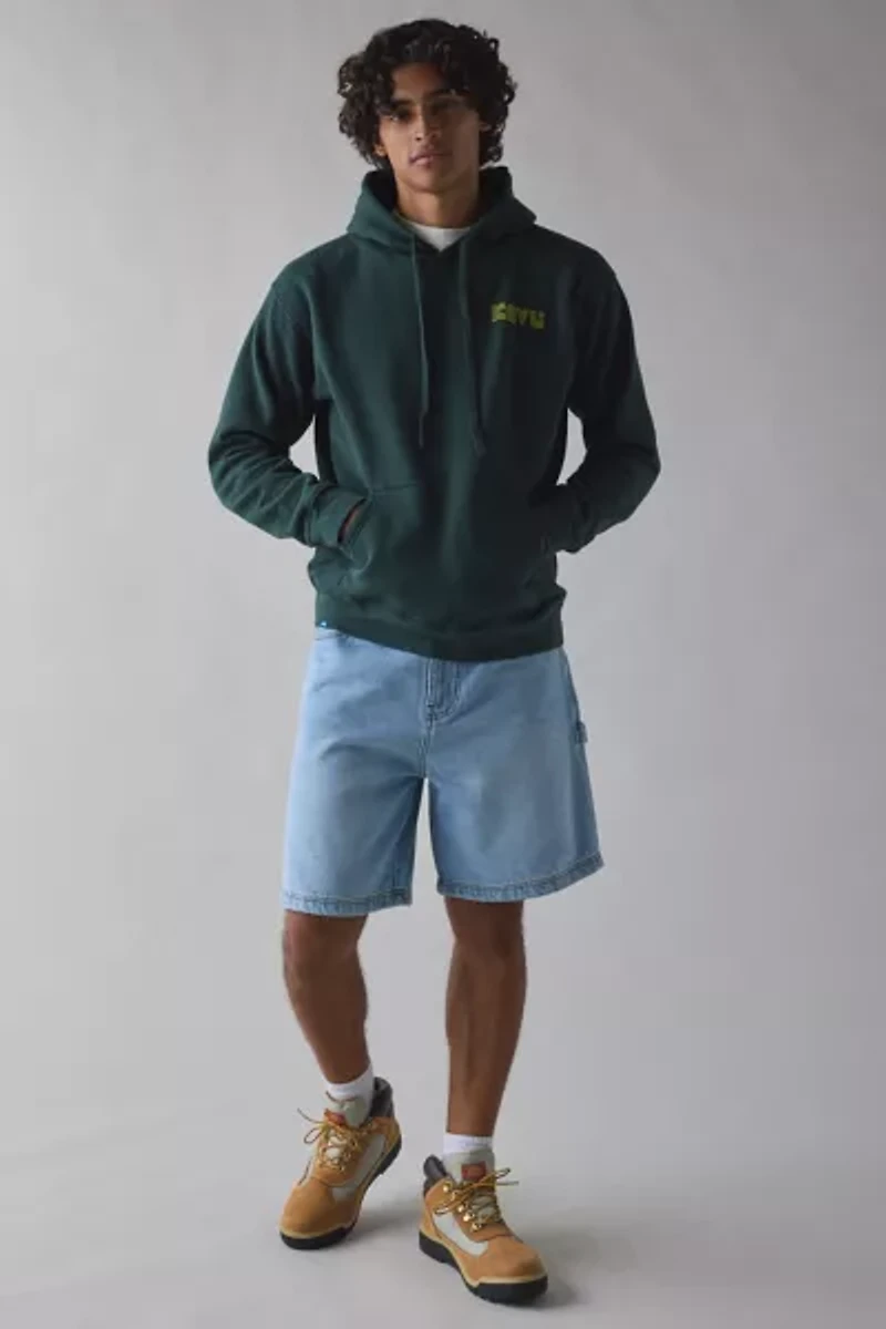 KAVU Core Graphic Hoodie Sweatshirt