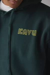 KAVU Core Graphic Hoodie Sweatshirt