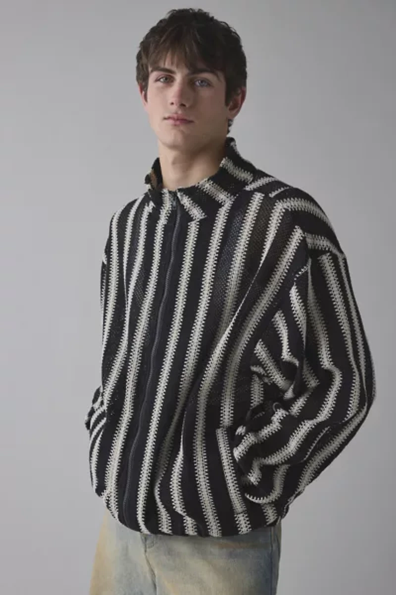 UO Vacation Crochet Jacket