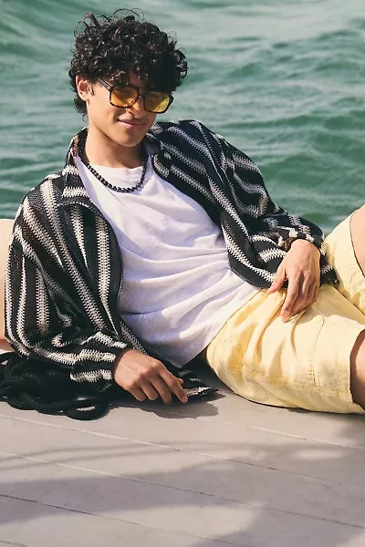UO Vacation Crochet Jacket