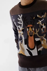 KAVU Highline Crew Neck Sweater