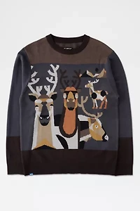 KAVU Highline Crew Neck Sweater