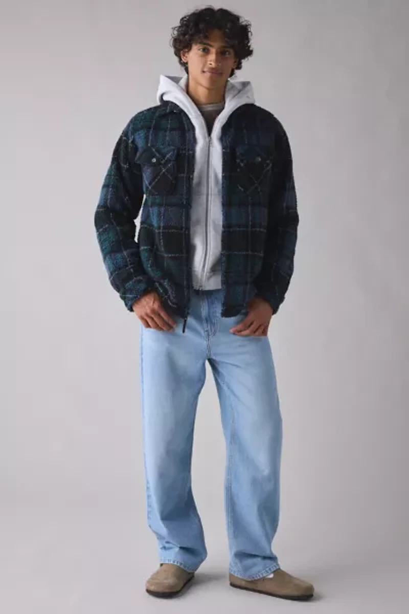 KAVU McCord Creek Fleece Shirt Jacket