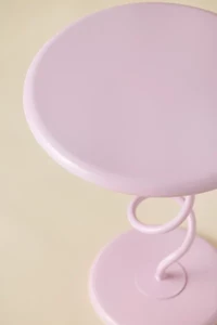 Helix Spiral Metal Side Table
