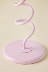 Helix Spiral Metal Side Table